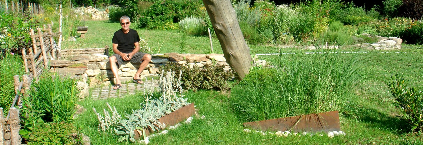 Gartengestaltung – Heinz Stadler