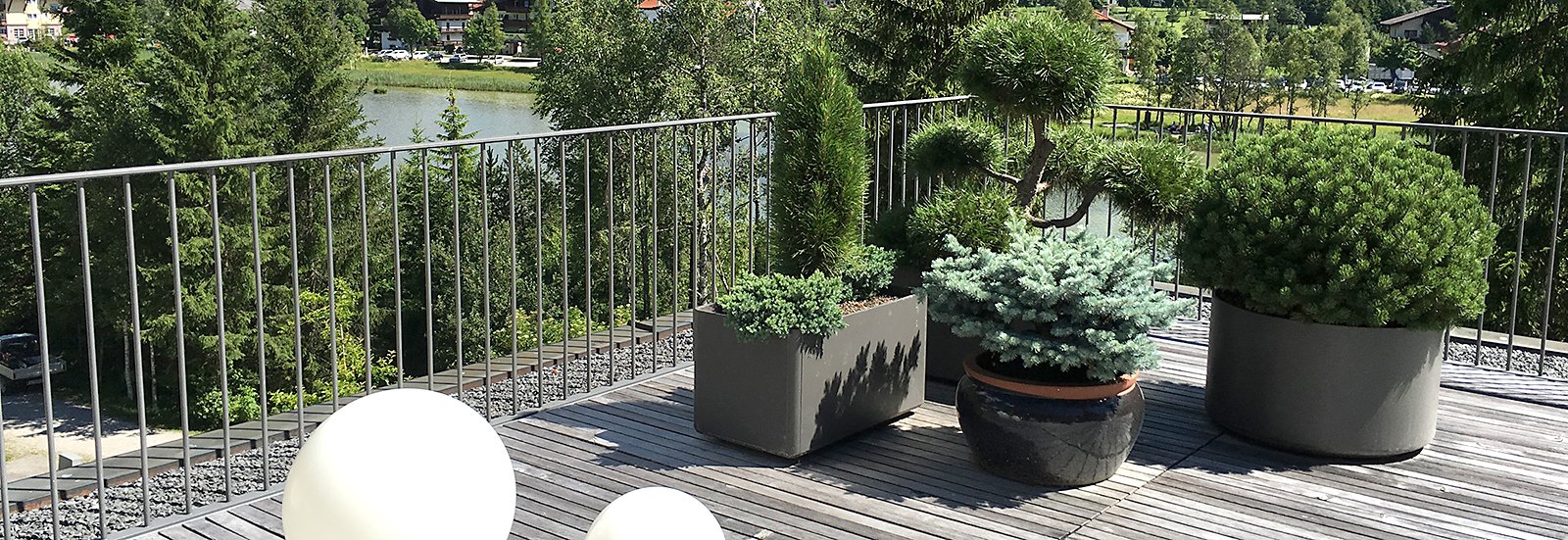 Terrassenbegrünung