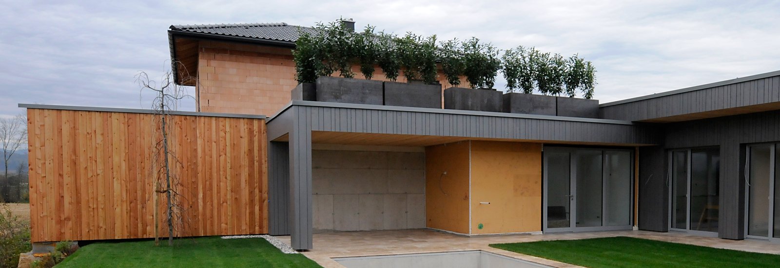 Terrassenbegrünung Terrassenbegrünung